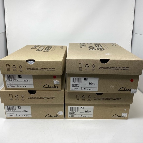 Clarks Wave 2.0 Move Women's Walking Shoes Stone - Picture 7 of 7